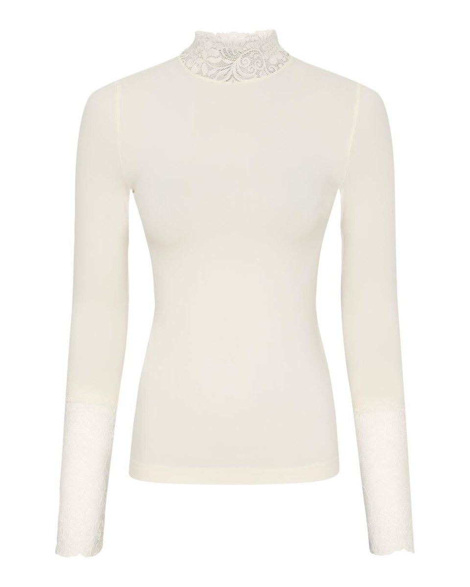 Abby Blouse turtle lace LS - Tim og Simonsen - London Bazar