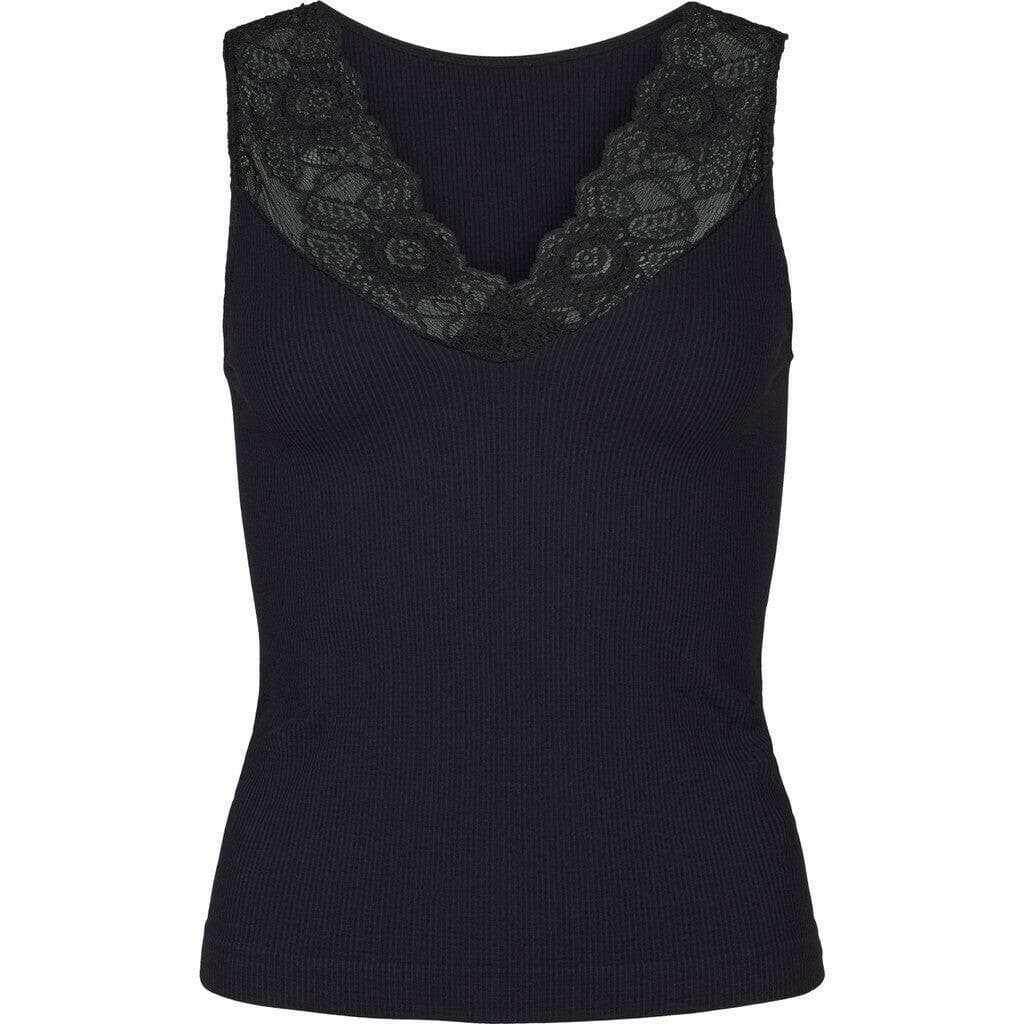 Belen v-lace Top - Tim og Simonsen - London Bazar