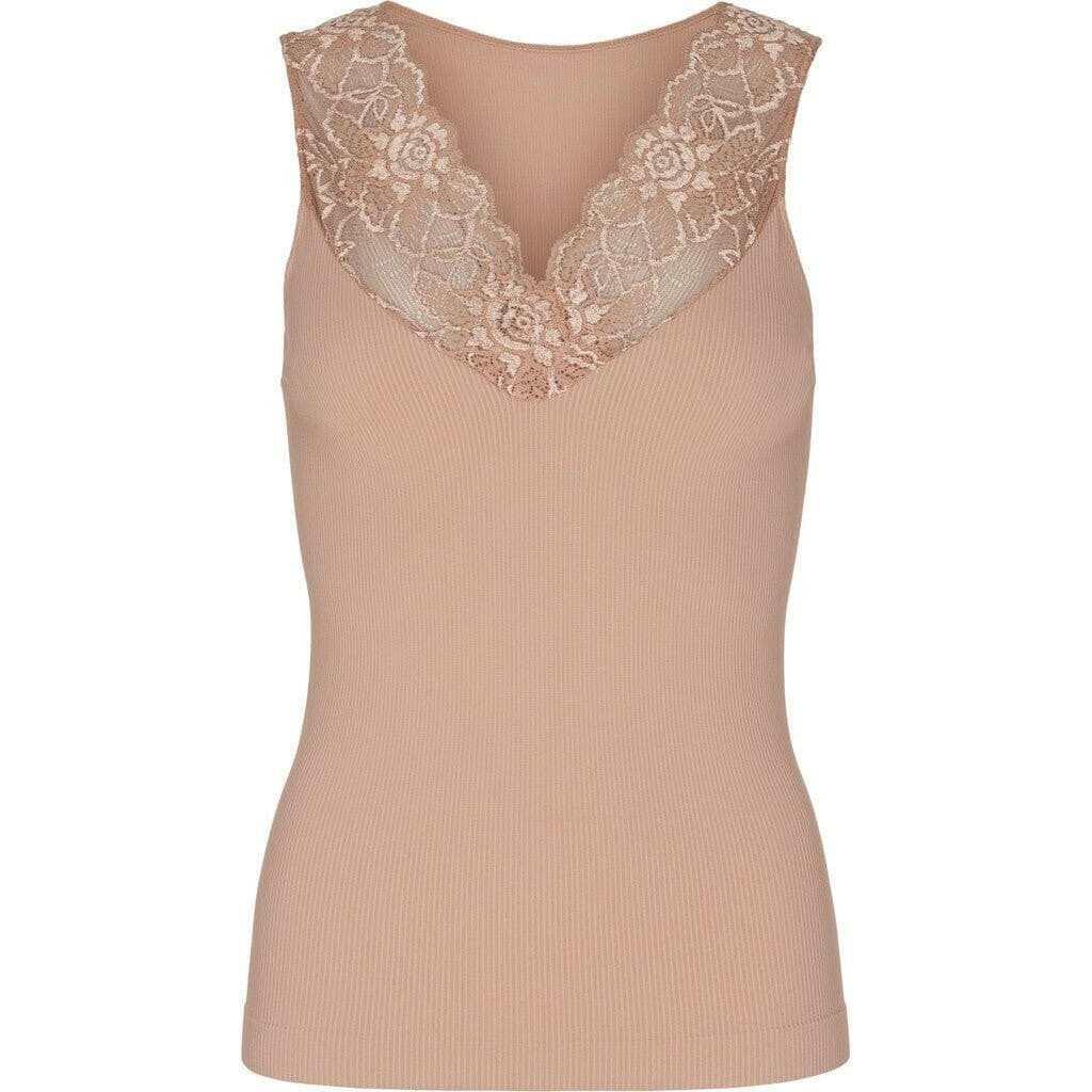 Belen v-lace Top - Tim og Simonsen - London Bazar