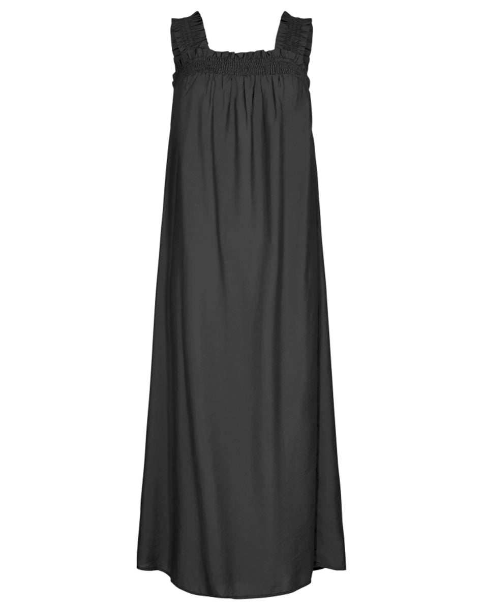 CallumCC SmockLong Strap Dress - Black - Co’couture - London Bazar
