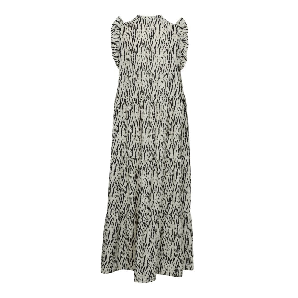 CarolaCC SS Floor Dress - Offwhite - Co’couture - London Bazar