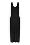 Como Knit Long Dress - Black - Second Female - London Bazar