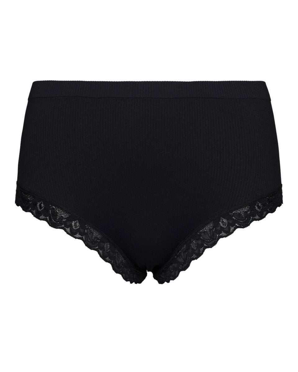 Feline Rib Midi Panties - Tim og Simonsen - London Bazar