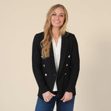 Freya Jacket - Black - Prepair - London Bazar