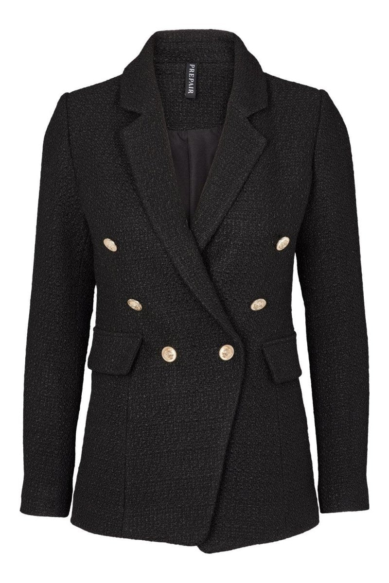 Freya Jacket - Black - Prepair - London Bazar