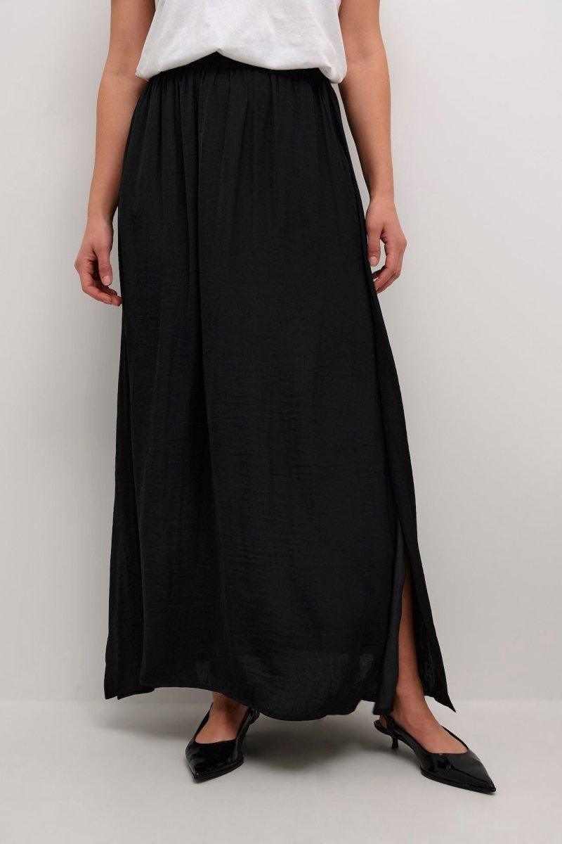 KAallie Skirt - Black Deep - Kaffe - London Bazar