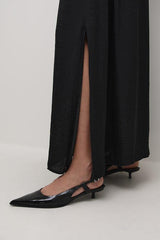 KAallie Skirt - Black Deep - Kaffe - London Bazar