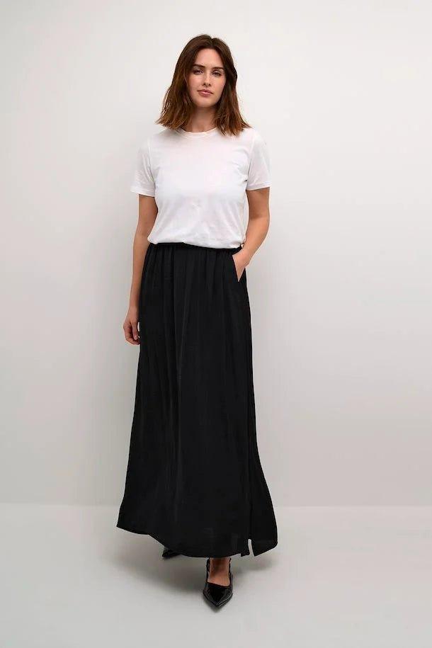 KAallie Skirt - Black Deep - Kaffe - London Bazar