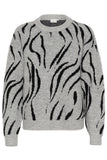 KAbillie Knit Pullover - Grey Melange - Kaffe - London Bazar