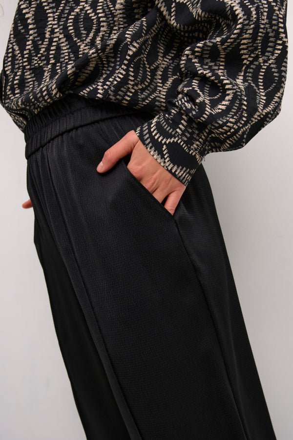 KAingrid Pants - Black Deep - Kaffe - London Bazar