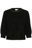 KAmeridith Pullover - Black Deep - Kaffe - London Bazar