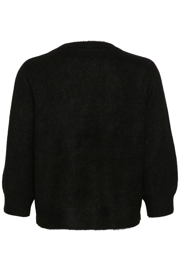 KAmeridith Pullover - Black Deep - Kaffe - London Bazar