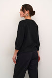 KAmeridith Pullover - Black Deep - Kaffe - London Bazar