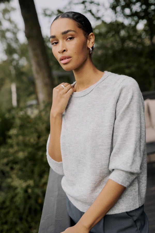 KAmeridith Pullover - Grey Melange - Kaffe - London Bazar