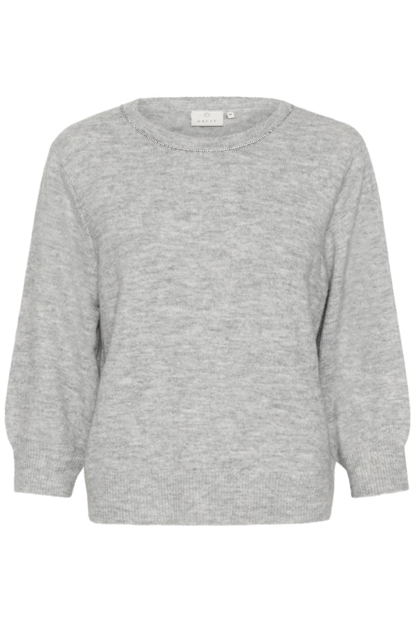 KAmeridith Pullover - Grey Melange - Kaffe - London Bazar