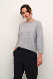 KAmeridith Pullover - Grey Melange - Kaffe - London Bazar