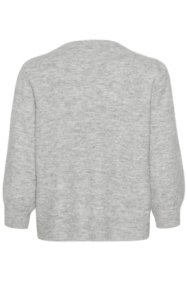 KAmeridith Pullover - Grey Melange - Kaffe - London Bazar