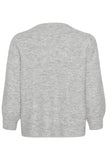 KAmeridith Pullover - Grey Melange - Kaffe - London Bazar