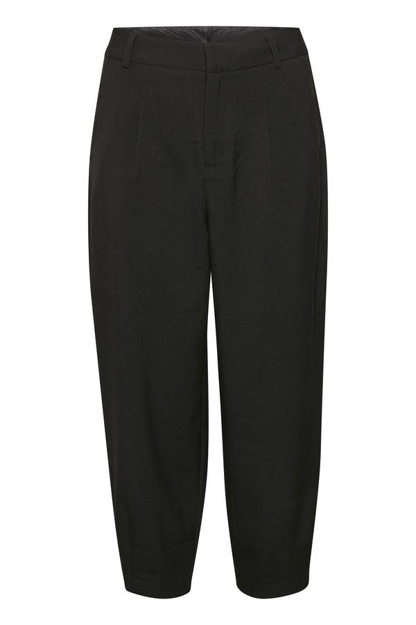 KAmerle 7/8 Pants Suiting - Black Deep - Kaffe - London Bazar
