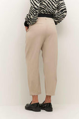 KAmerle 7/8 Pants Suiting - Feather Gray - Kaffe - London Bazar