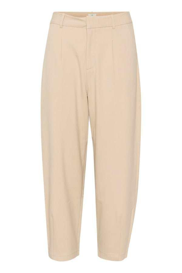 KAmerle 7/8 Pants Suiting - Feather Gray - Kaffe - London Bazar