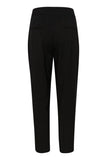 KAmerle Button Pants - Black Deep - Kaffe - London Bazar