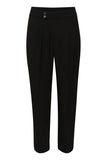 KAmerle Button Pants - Black Deep - Kaffe - London Bazar