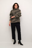 KArafi Knit Pullover - Feather Grey - Kaffe - London Bazar