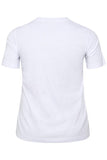 KCdiana T-Shirt - Optical white / Yellow - Kaffe Curve - London Bazar