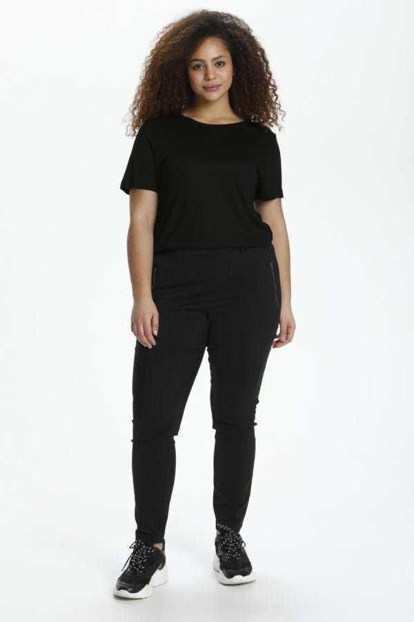 KCvigga Liv Pants - Kaffe Curve - London Bazar