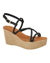 Kelda sandal - Negro - Tim og Simonsen - London Bazar