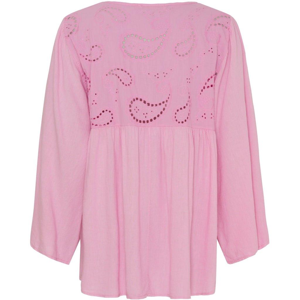 MdcCaterina Blouse - Bubblegum - Marta Du Chateau - London Bazar