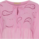 MdcCaterina Blouse - Bubblegum - Marta Du Chateau - London Bazar