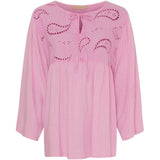 MdcCaterina Blouse - Bubblegum - Marta Du Chateau - London Bazar