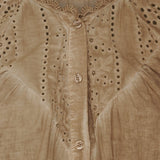 MdcDona Shirt - Macchiato Cold Wash - Marta Du Chateau - London Bazar