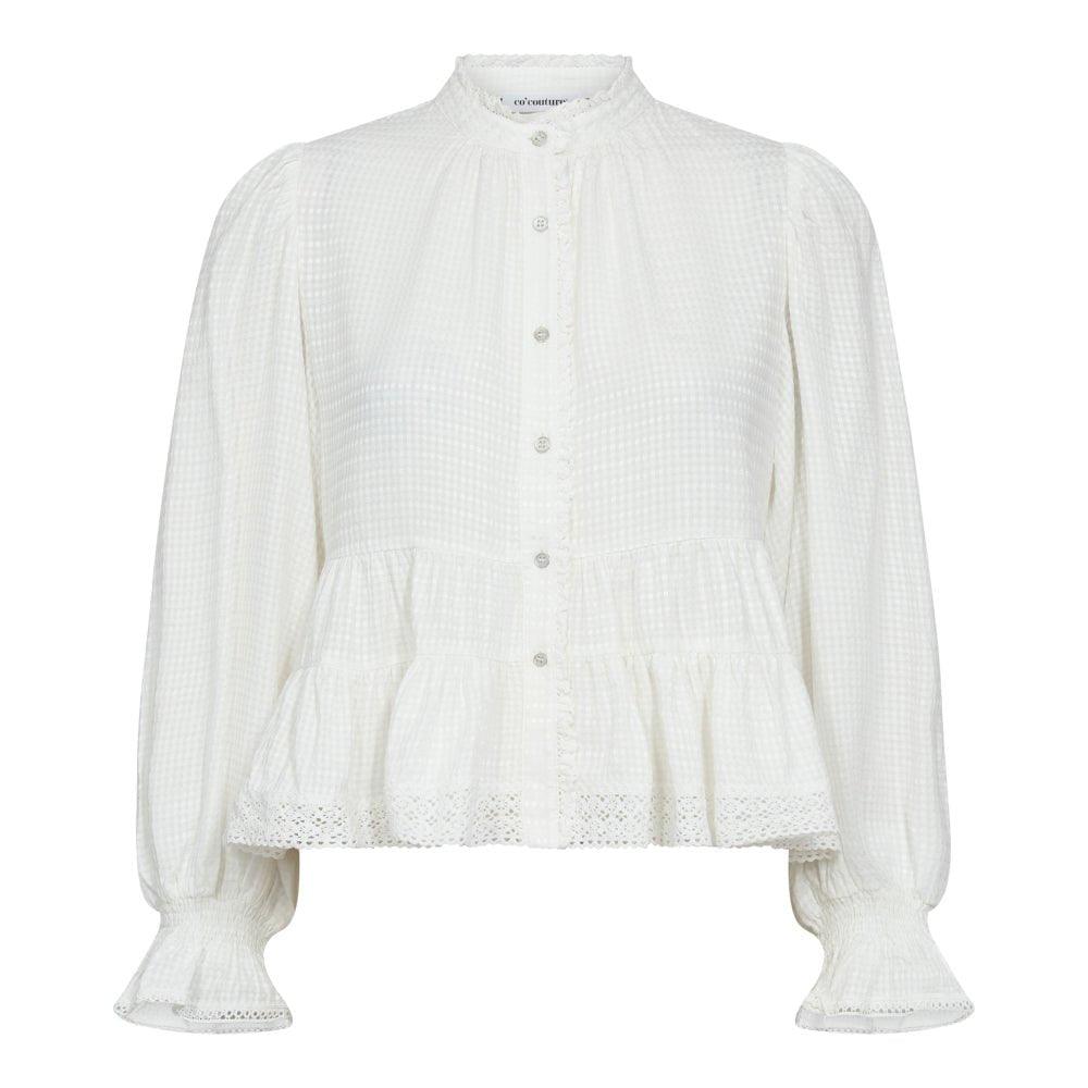 MirkaCC Shirt - White - Co’couture - London Bazar