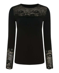 Nancy top LS - Tim og Simonsen - London Bazar