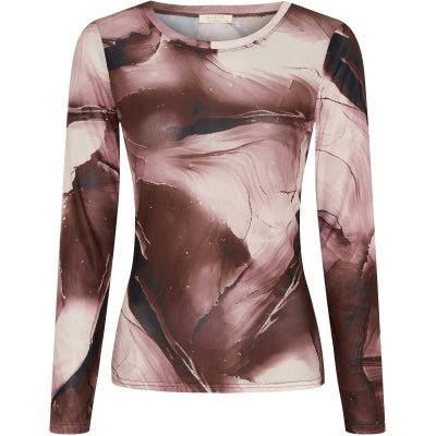 Nina top - print 8 - Marta Du Chateau - London Bazar