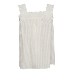 SelmaCC Smock Strap Top - Hvid - Co’couture - London Bazar