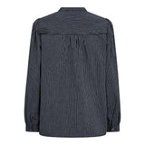 SimonaCC Stripe Blouse - Navy - Co’couture - London Bazar