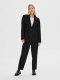 SLFRITA LS CLASSIC BLAZER FD NOOS - Black - Selected Femme - London Bazar