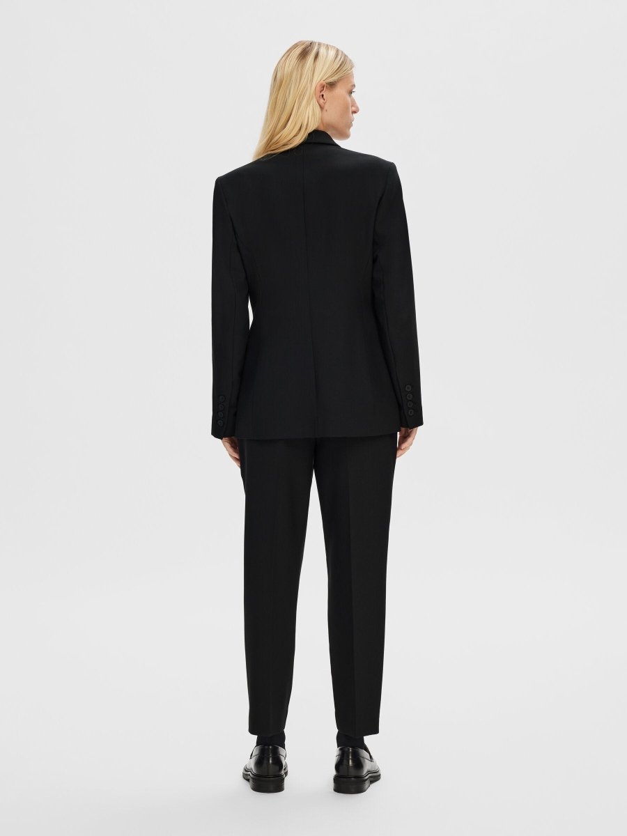 SLFRITA LS CLASSIC BLAZER FD NOOS - Black - Selected Femme - London Bazar