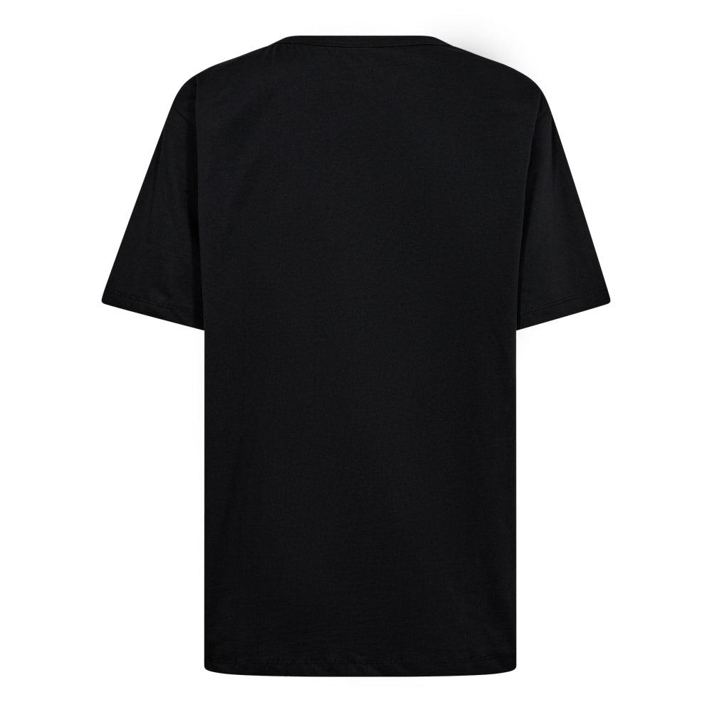 The KissCC Oversize Tee - Black - Co’couture - London Bazar