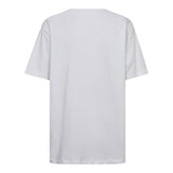 The KissCC Oversize Tee - White - Co’couture - London Bazar