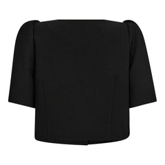 VolaCC Crop Tie SS Blazer - Black - Co’couture - London Bazar