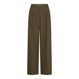 VolaCC Pleat Pant - Army - Co’couture - London Bazar