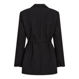 VolaCC Tie String Blazer - Black - Co’couture - London Bazar